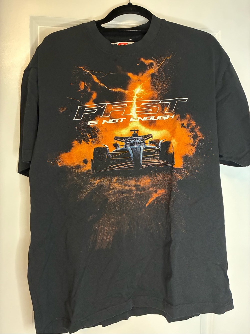 PacSun Formula 1 black t-shirt